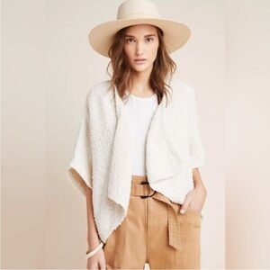 ANTHROPOLOGIE Billie Shawl Cardigan